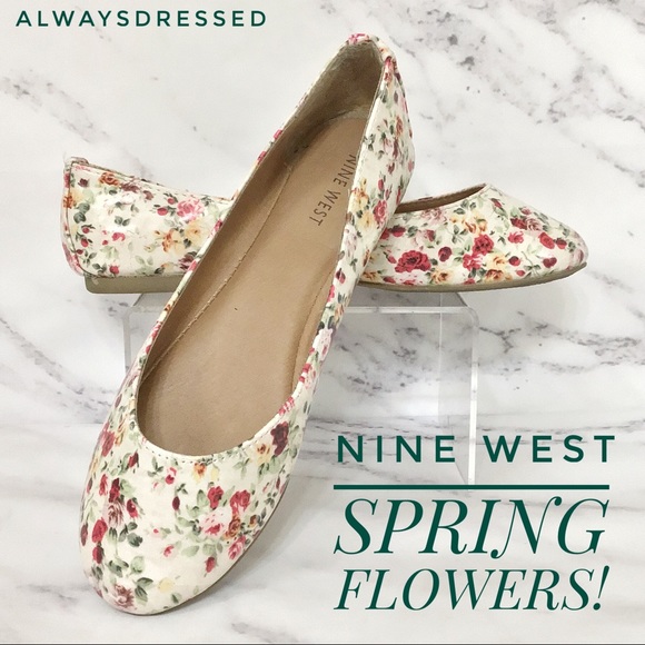 Nine West Shoes - Nine West Spring Patent Flats *SWEET*